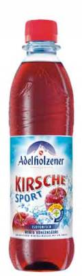 Adelholzener Kirsche Sport isotonisch 12 x 0,5 Liter (PET)